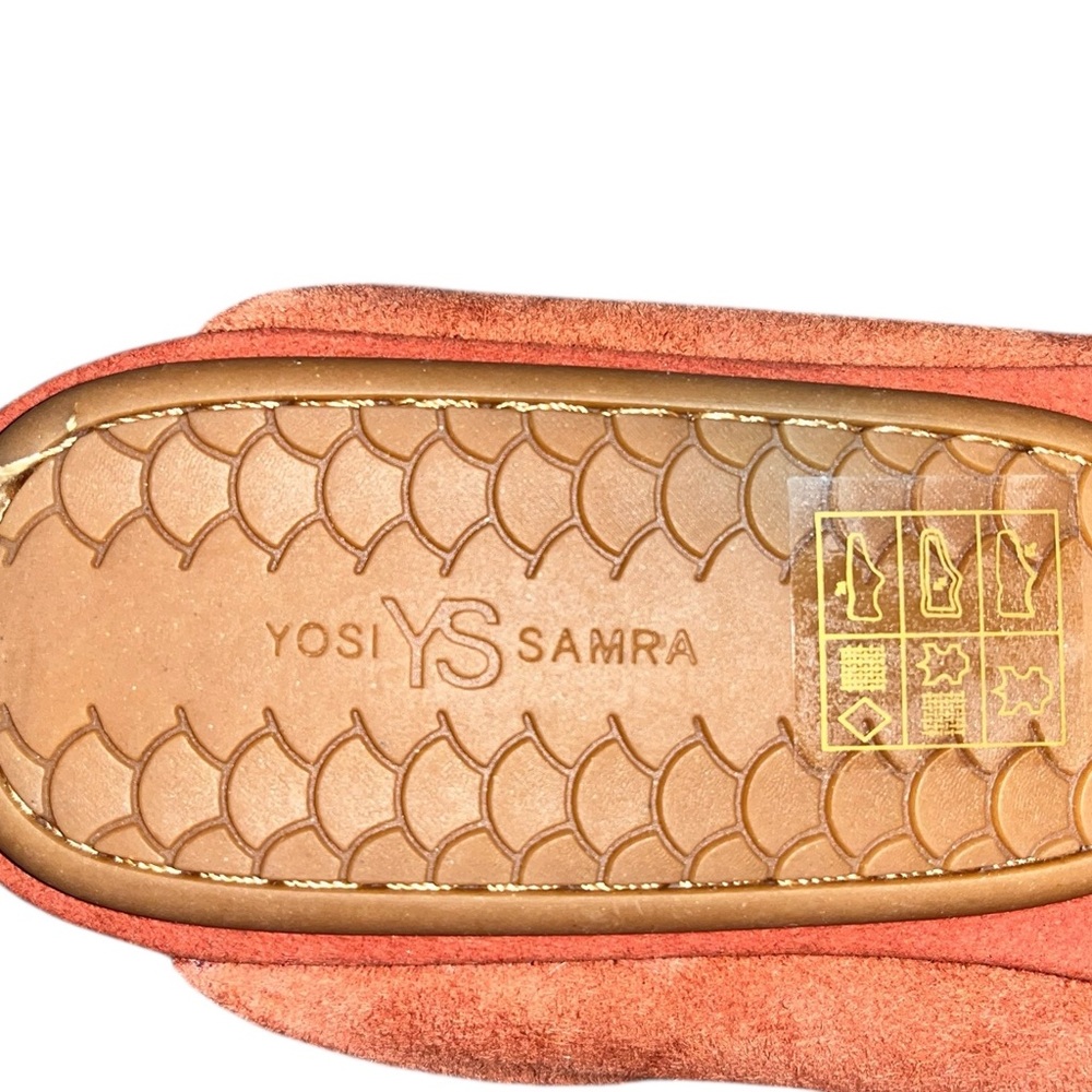 Yosi Samra Adobe Valentina Suede Mules 
Size 8 - Picture 7 of 8